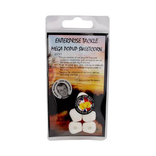 Enterprise Tackle - Mega Pop - up Sweetcorn - Hengelsport De Goeie Vangst