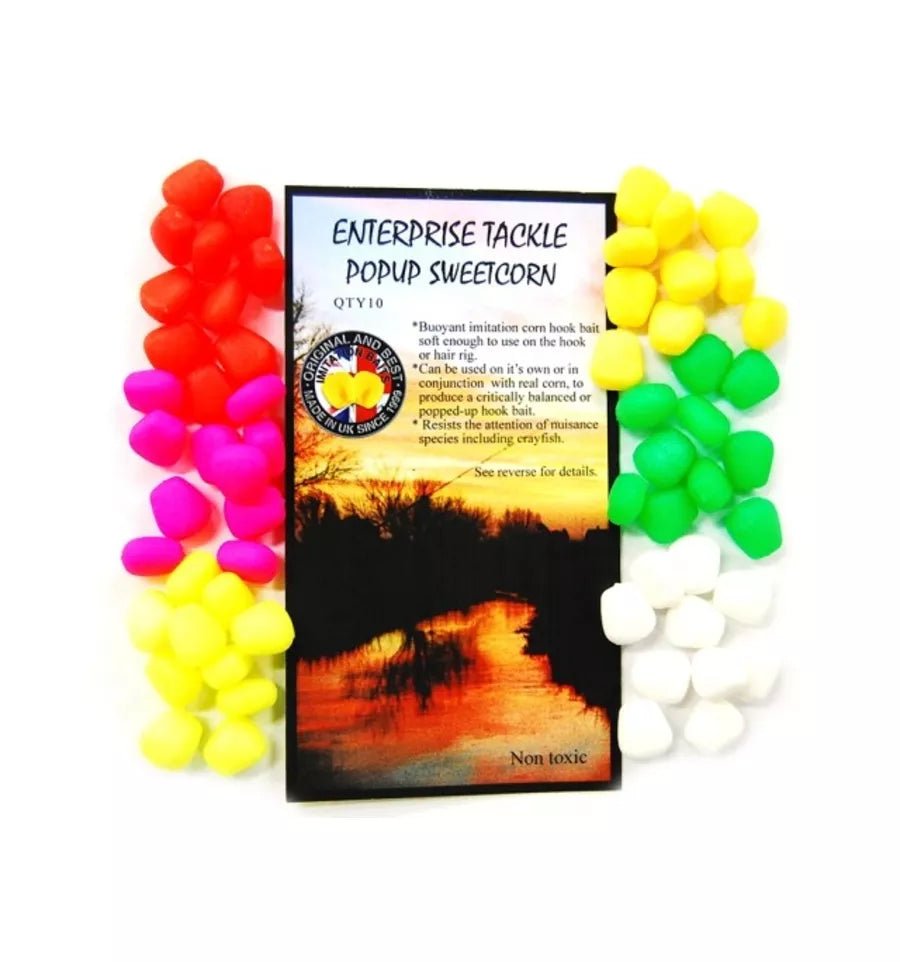 Enterprise Tackle - Pop - Up Sweetcorn - Hengelsport De Goeie Vangst