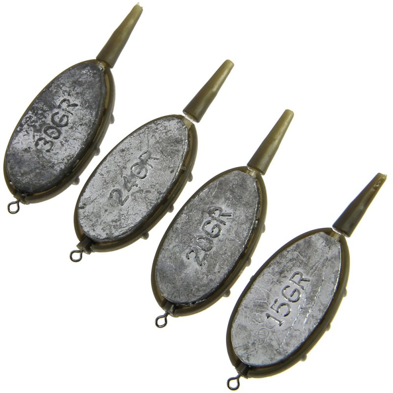 Method Feeder Flat Inline Set