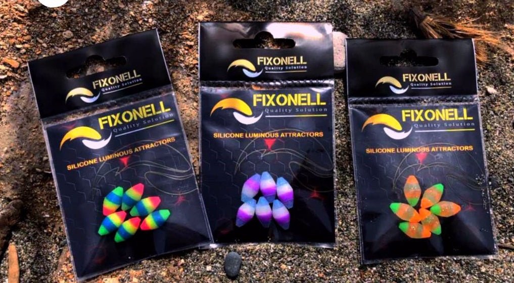 Fixonell - Silicone Luminous Attractors - Hengelsport De Goeie Vangst