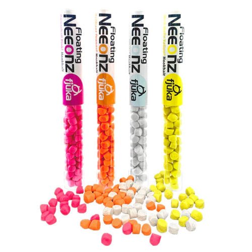 Fjuka - Floating Neeonz Hyper - fluoro Hookbait - Hengelsport De Goeie Vangst