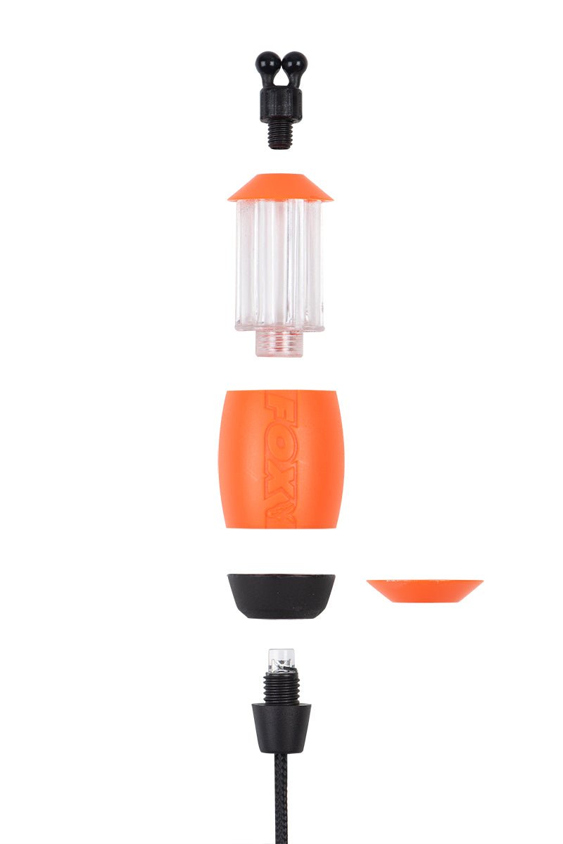 Fox Carp - Black Label Dumpy Halo Bobbins - - Hengelsport De Goeie Vangst