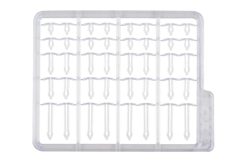 Fox Carp-Edges Extender Stops Clear - De Goeie Vangst