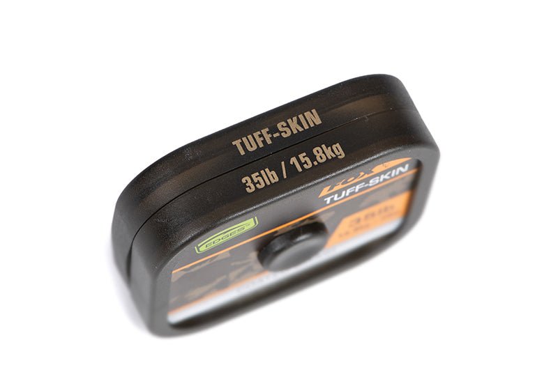 Fox Carp-Edges Tuff-Skin Onderlijnmateriaal | 20m-35lb / 15.8kg - Hengelsport De Goeie Vangst