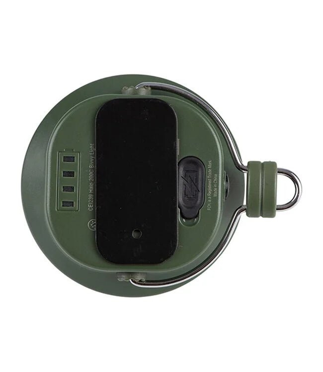 Fox Carp-Halo 200C Bivvy Light – Oplaadbare Bivvylamp - De Goeie Vangst