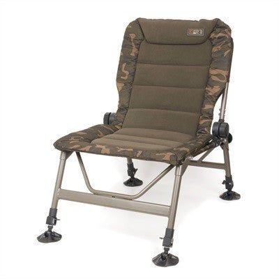 Fox Carp - R1 Series Camo Chair - Hengelsport De Goeie Vangst