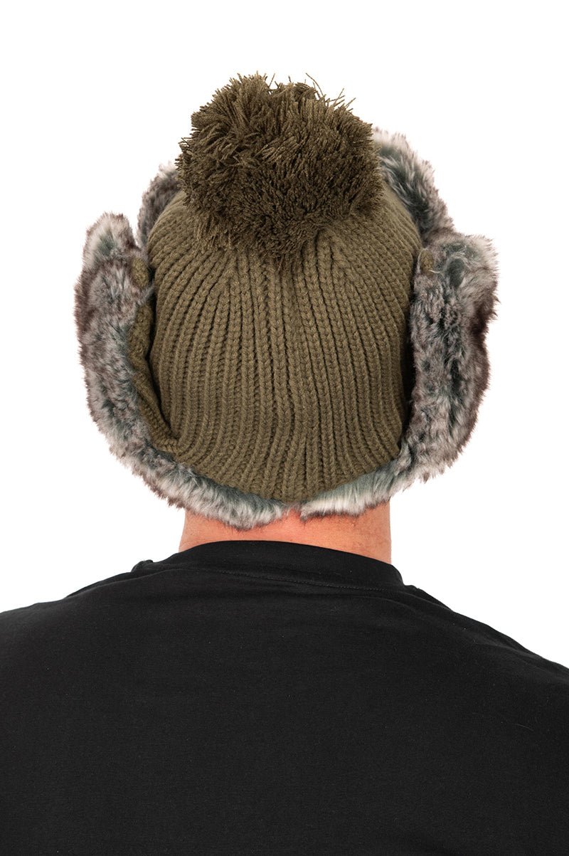 Fox Carp-Trapper Hat Muts – Groen - De Goeie Vangst