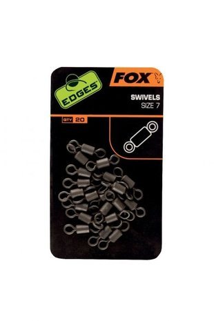 Fox Carp - Edges Carp Swivels - Hengelsport De Goeie Vangst