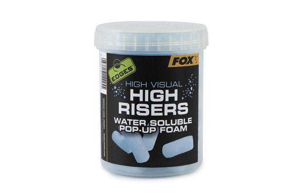 Fox Carp - Edges High Visual High Risers - Hengelsport De Goeie Vangst