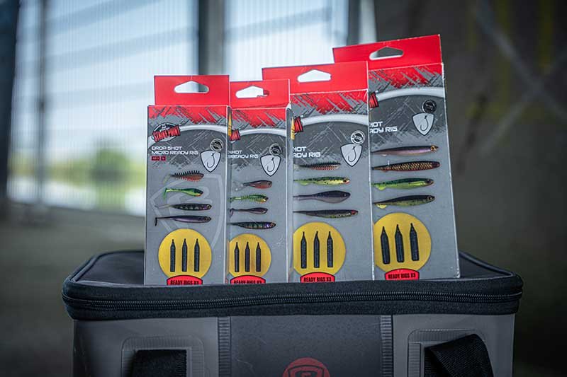 Fox Rage - Dropshot Ready Rigs - Hengelsport De Goeie Vangst