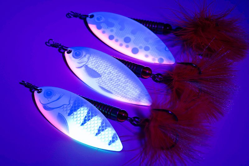 Fox Rage - Ultra UV Spinners - Hengelsport De Goeie Vangst