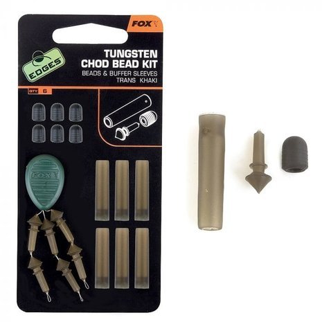 Fox Carp - Edges Tungsten Chod Bead Kit - Hengelsport De Goeie Vangst