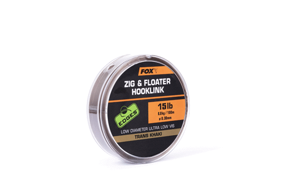 Edges Zig & Floater Hooklink | 100m