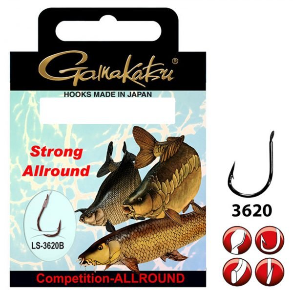 Gamakatsu - Competition Allround LS - 3620B - Hengelsport De Goeie Vangst