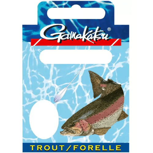 Gamakatsu - Hook BKS - 5330R Trout Hooklength - Hengelsport De Goeie Vangst