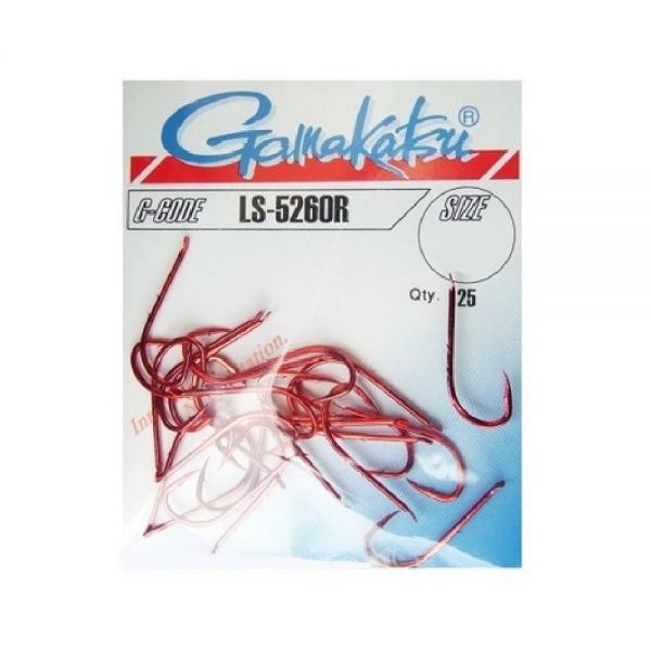 Gamakatsu - LS - 5260R Haak - Hengelsport De Goeie Vangst