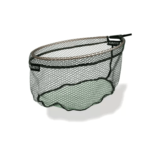 Greys - Rubber Spoon Dual Mesh | Schepnet 22Inch - Hengelsport De Goeie Vangst