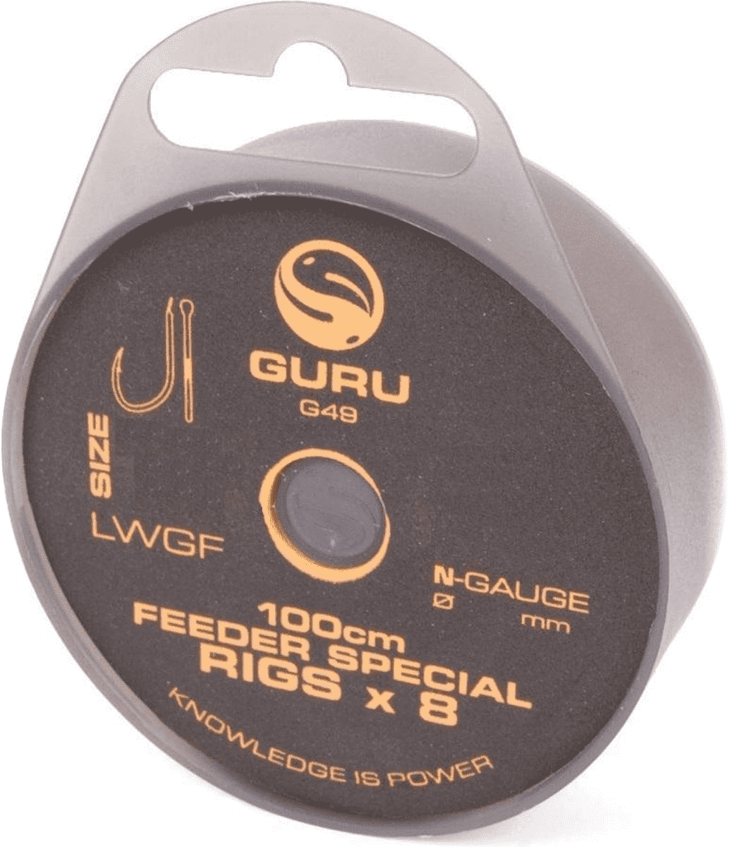 Guru - Feeder Special Rigs Lwgf 100cm - Hengelsport De Goeie Vangst