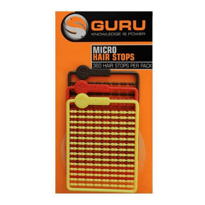 Guru - Micro Hair Stops - Hengelsport De Goeie Vangst