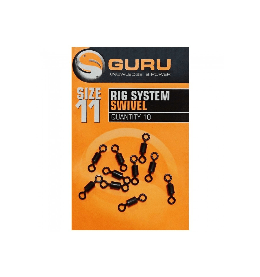 Guru - Rig System Swivels - Size 11 - Hengelsport De Goeie Vangst