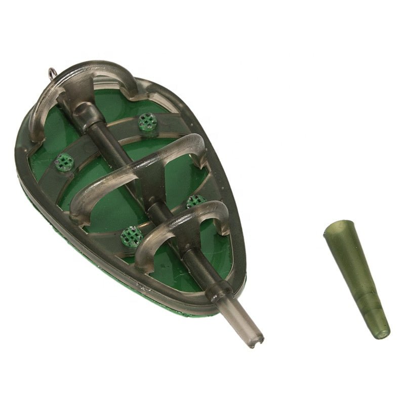 Hengelsport De Goeie Vangst - Inline Method Feeder Set – 3x20g (incl. mal) - - Hengelsport De Goeie Vangst