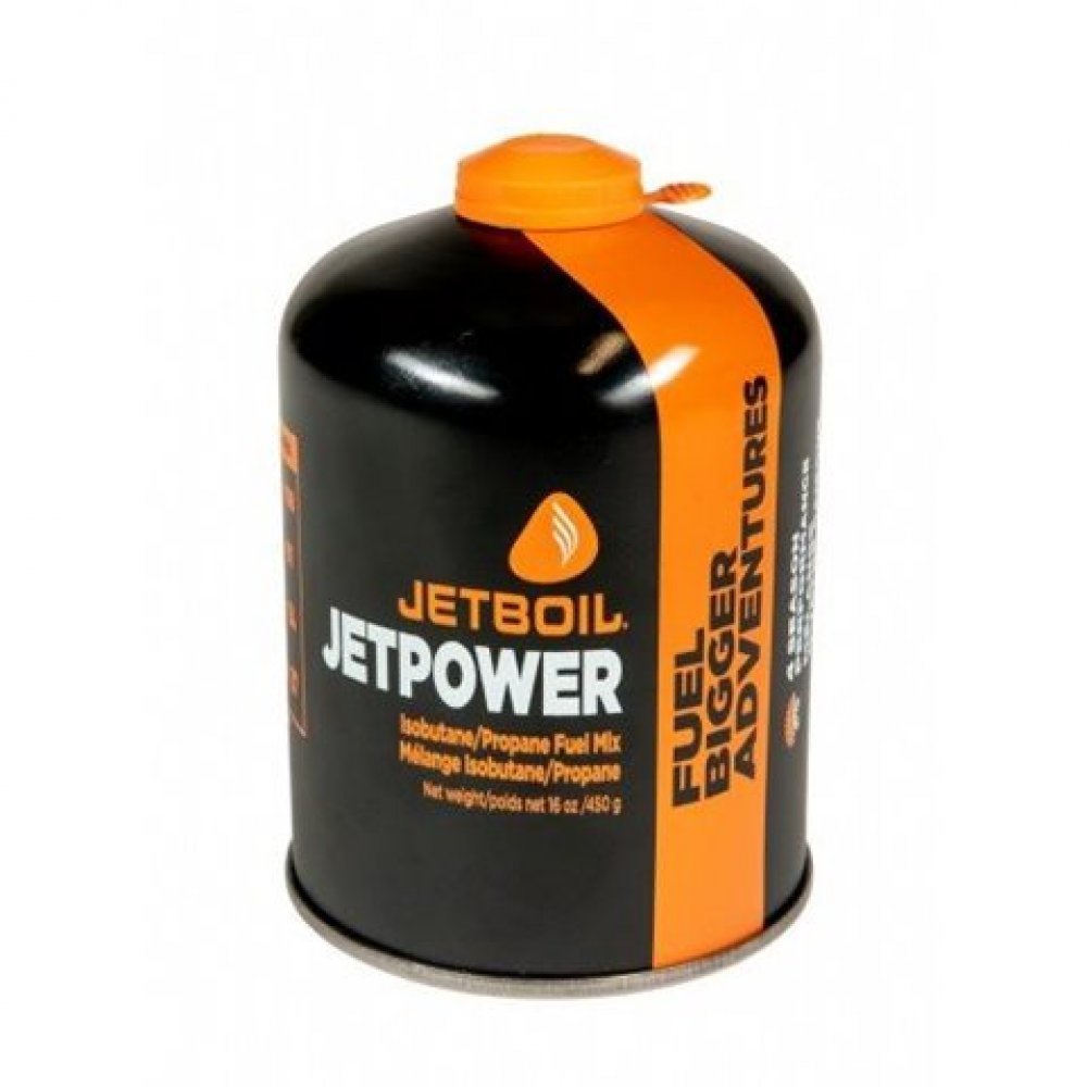 Jetboil - Jetpower Fuel 450g - Hengelsport De Goeie Vangst