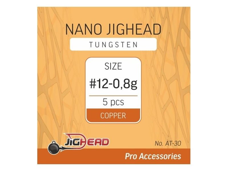 Jighead-Tungsten Nano Jighead -TNJ1208- Hengelsport De Goeie Vangst