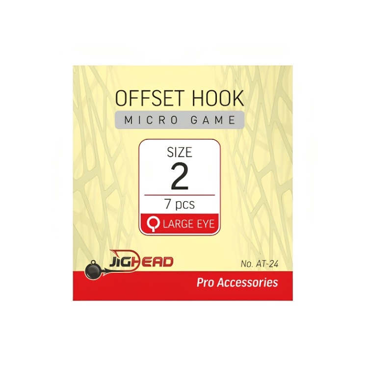 Offset Hook Micro Game AT-24