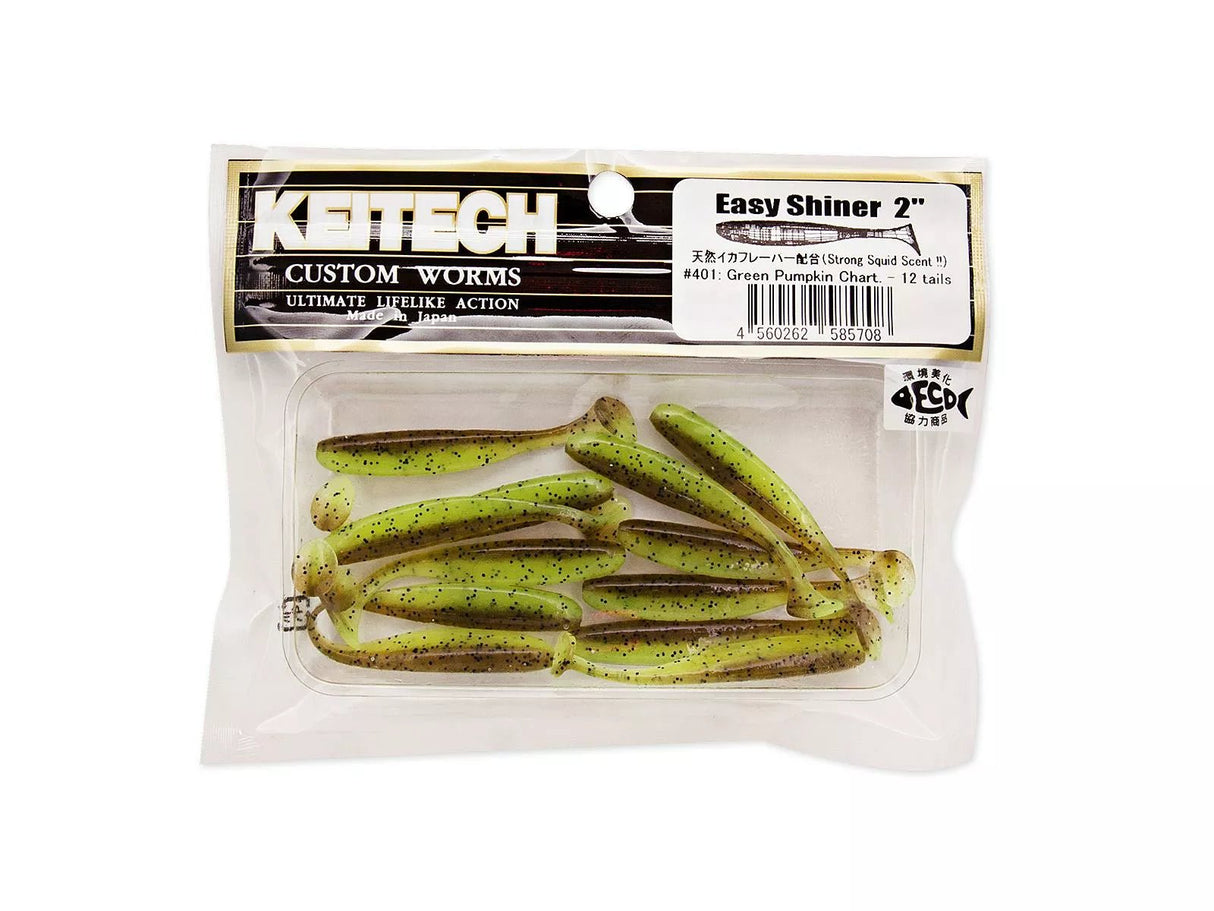 Keitech - Easy Shiner | 2 inch - Hengelsport De Goeie Vangst