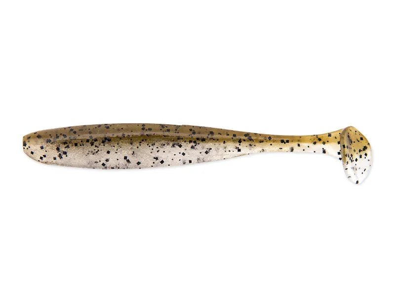 Keitech-Easy Shiner | 3 inch-3" / 7cm-Green Pumpkin PP. Shad-De Goeie Vangst