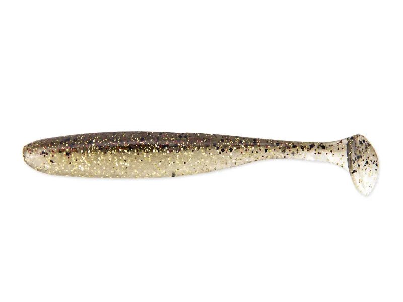 Keitech-Easy Shiner | 3.5 inch-3.5" / 8.5cm-Gold Flash Minnow-De Goeie Vangst