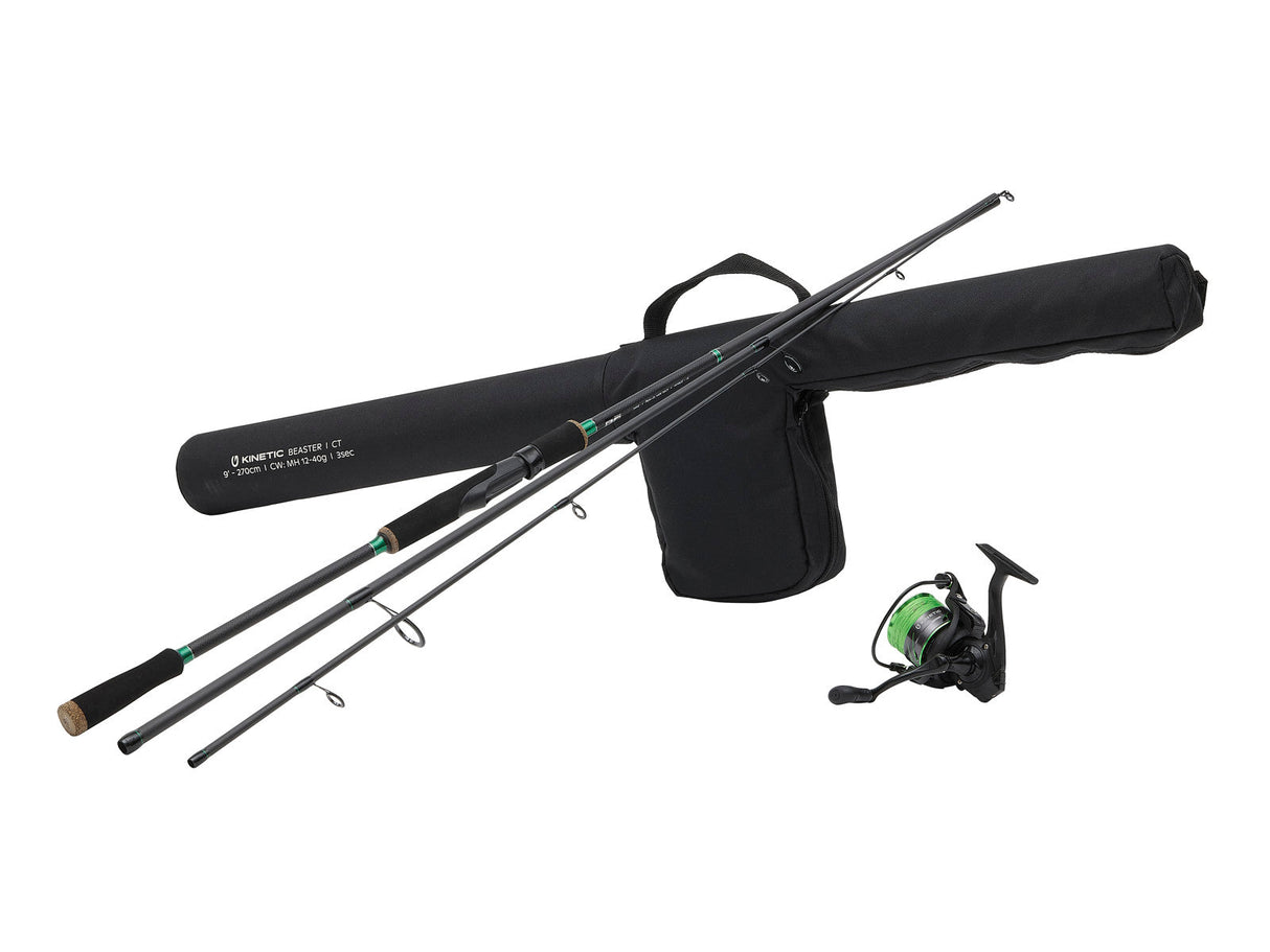 Kinetic - Beaster CT Hengelset - Hengelsport De Goeie Vangst