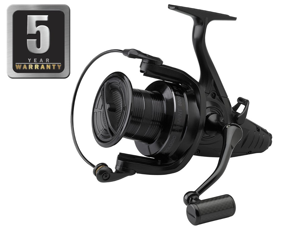 Prologic - Element 4000 Bf 9+1Bb Incl. Graph. Spare Spool - Hengelsport De Goeie Vangst
