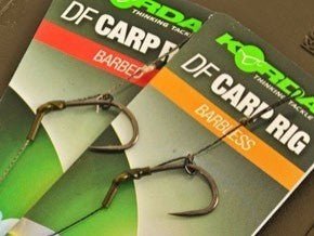 Korda - Df Carp Rig Barbless - Hengelsport De Goeie Vangst