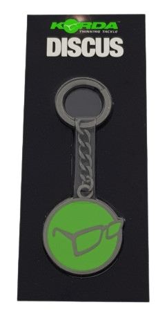 Korda - Discus Sleutelhanger - Hengelsport De Goeie Vangst