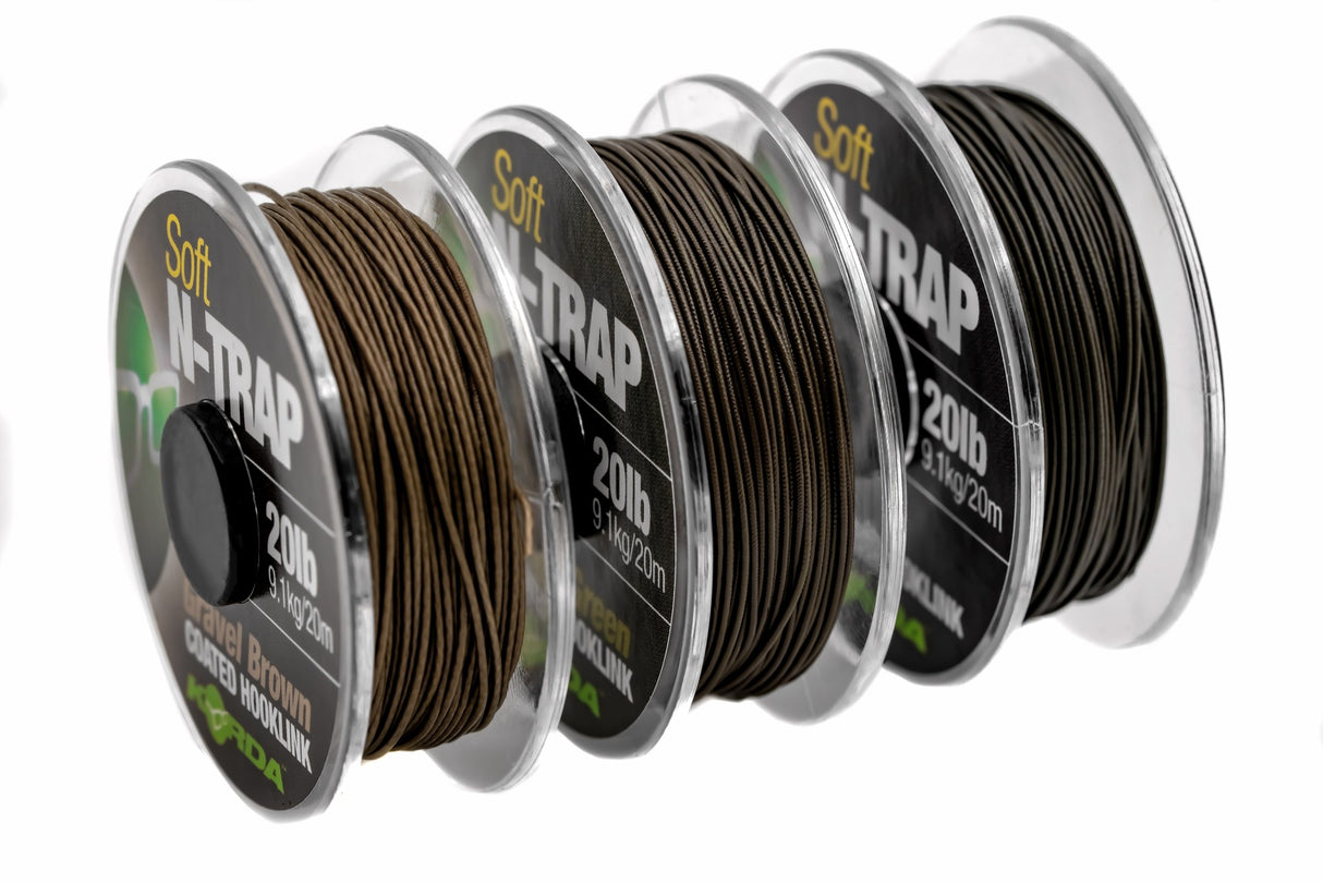 Korda - N - Trap Soft | 20m - Hengelsport De Goeie Vangst
