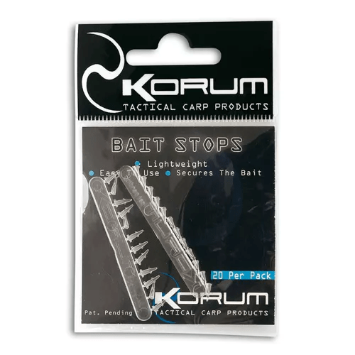 Korum - Bait Stops - Hengelsport De Goeie Vangst