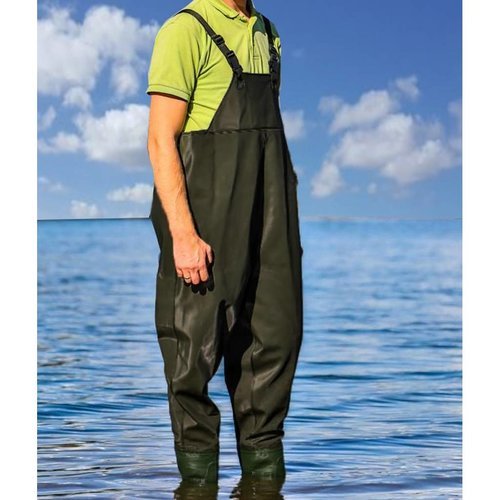 Lion Sports - PVC Groen Waadpak - Hengelsport De Goeie Vangst