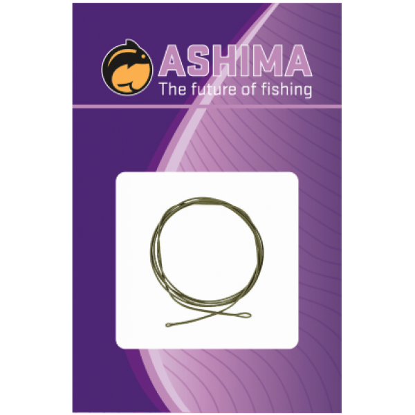 Ashima - Coated Leader Loop/ R - Swiv 100cm - Hengelsport De Goeie Vangst