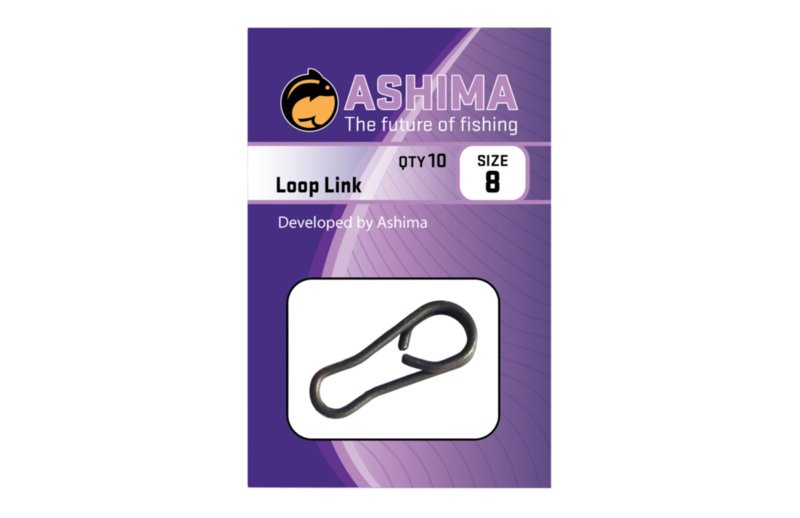 Ashima - Loop Link Size 8 - Hengelsport De Goeie Vangst