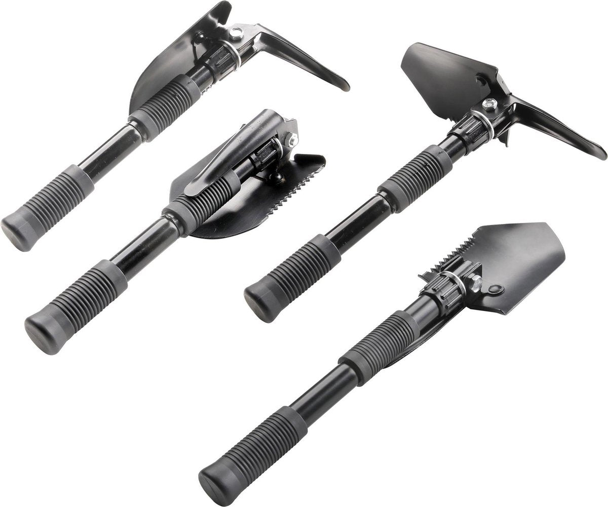 MacGyver - Pikhouweel Schop - En Zaagset - Hengelsport De Goeie Vangst