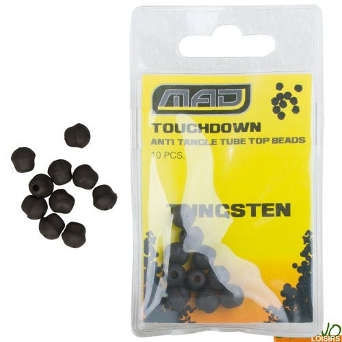 MAD - Touchdown Anti Tangle Tube Top Beads - Hengelsport De Goeie Vangst