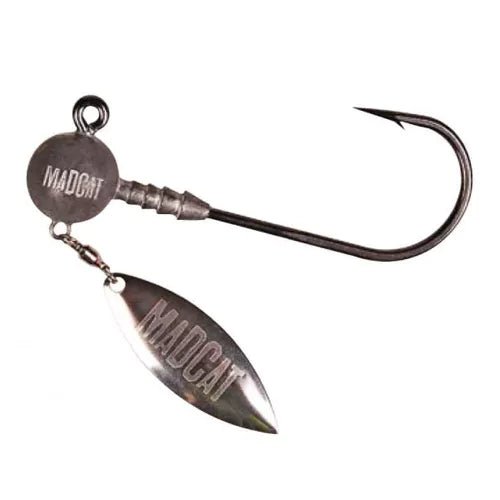 Madcat - Jighead With Blade - Hengelsport De Goeie Vangst