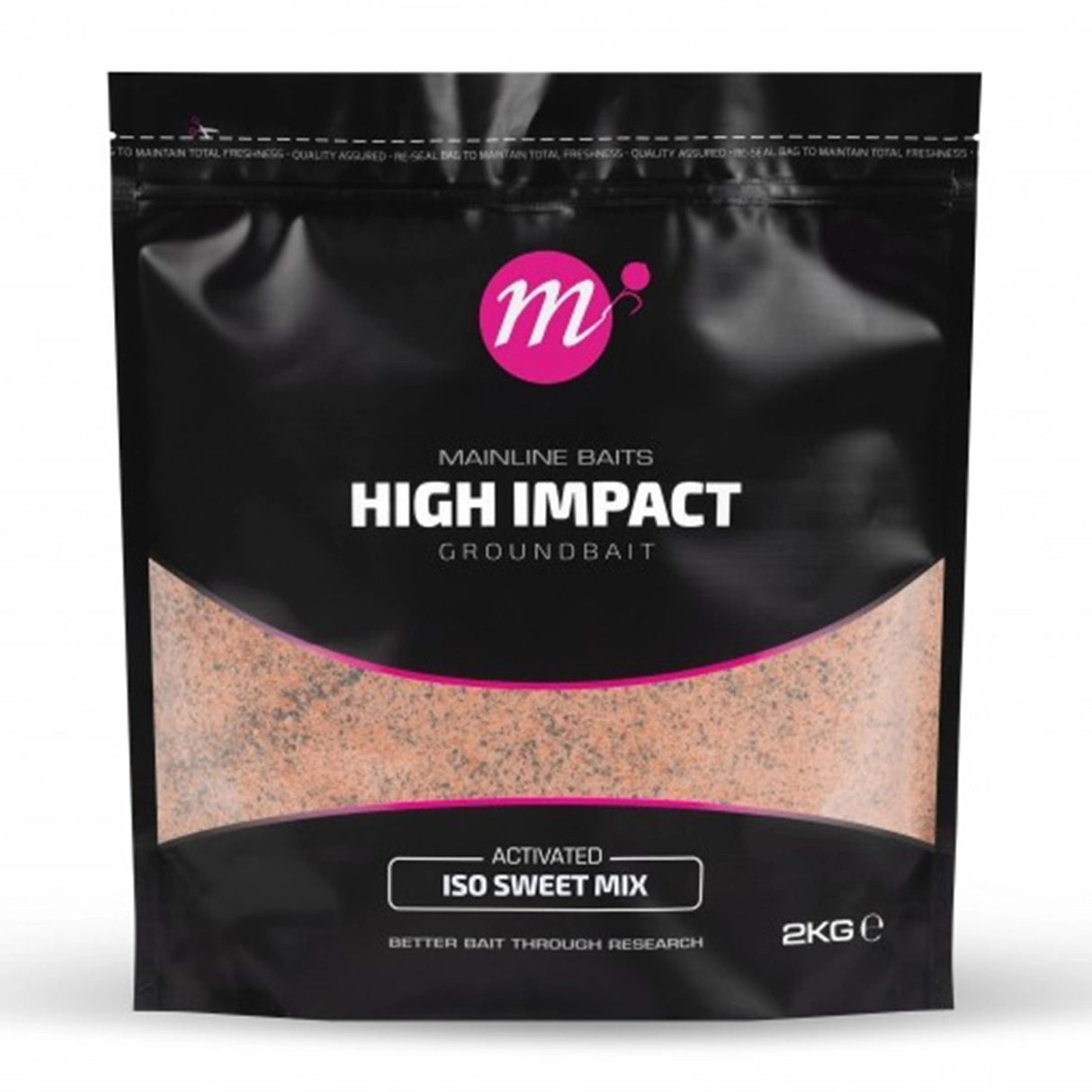 Mainline-High Impact Groundbait ISO Sweet | 2kg - De Goeie Vangst