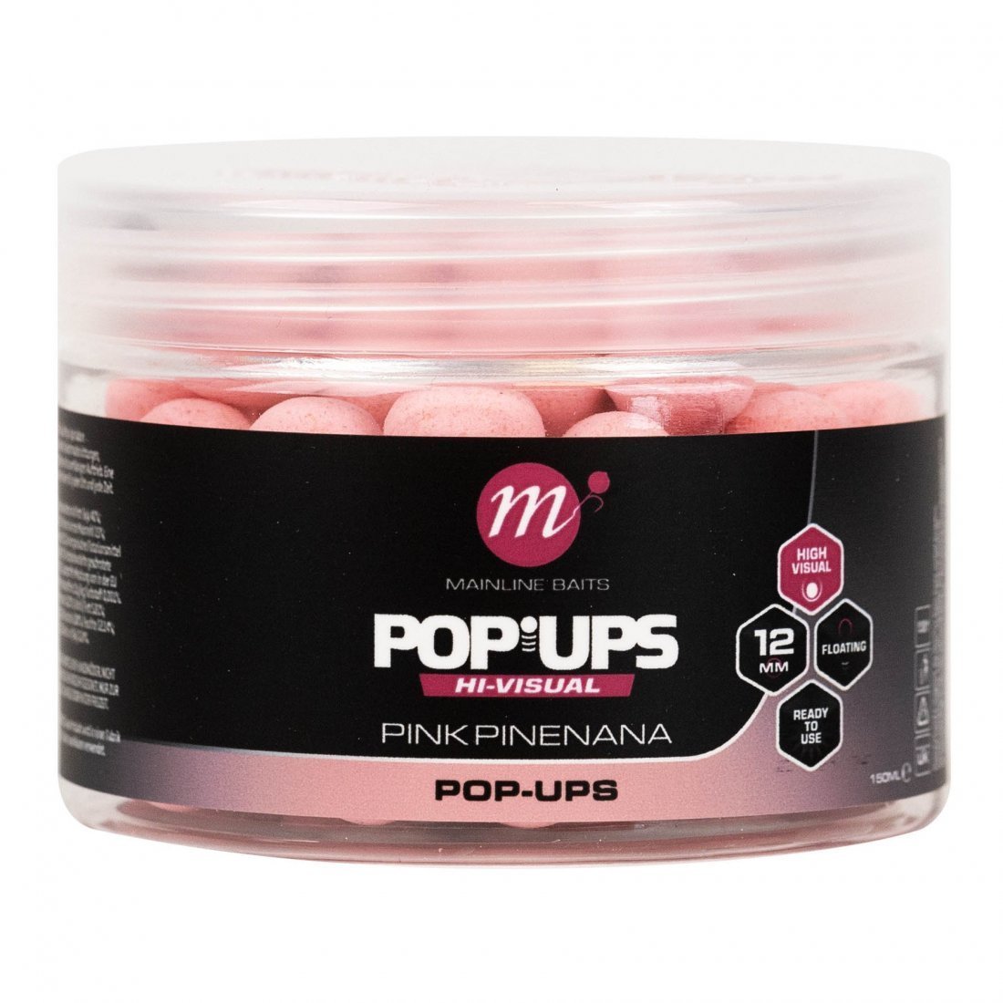 Mainline - High Visual Mini Pop - ups | 12mm - Hengelsport De Goeie Vangst
