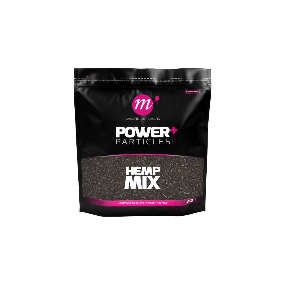 Mainline - Power+ Hemp Mix | 2kg - Hengelsport De Goeie Vangst