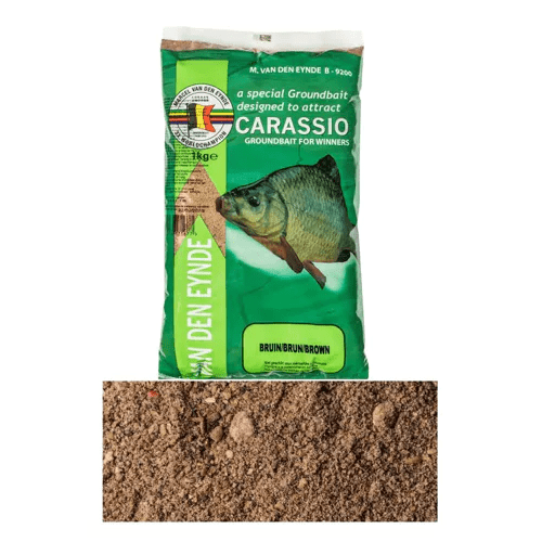 Marcel Van Den Eynde - Carassio Bruin | 1kg - Hengelsport De Goeie Vangst