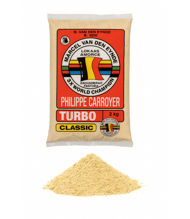 Marcel Van Den Eynde - Turbo Classic | 2 kg - - Hengelsport De Goeie Vangst