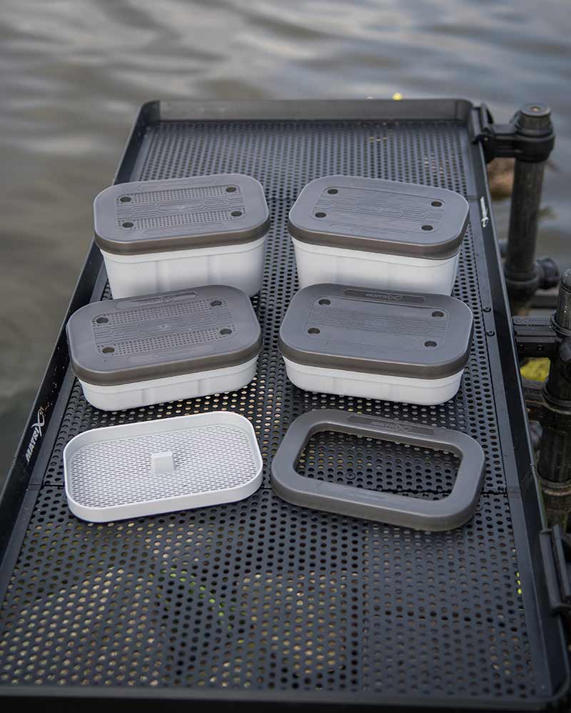 Matrix - Air Flow Bait Tub - Hengelsport De Goeie Vangst