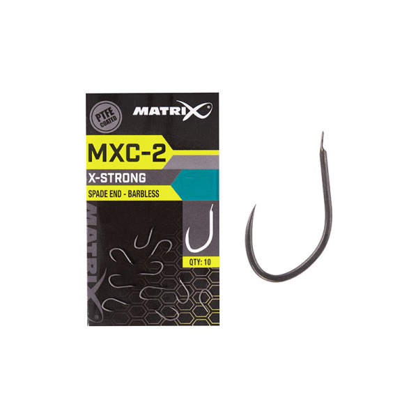Matrix - MXC - 2 Spade End - Barbless - Hengelsport De Goeie Vangst
